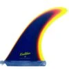 Koalition California 8.5 Inch Single Fin In Rainbow Blue/Yellow 2 Koalition California 8.5 Inch Single Fin In Rainbow Blue/Yellow -Cheap Surfboards Store koalition california classic longboard fin in blue yellow 1