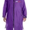 Dryrobe Advance Long Sleeve - Purple 1 Dryrobe Advance Long Sleeve - Purple -Cheap Surfboards Store l ls da pg front 091 600x700
