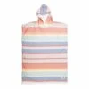 Ocean And Earth Youth Sunkissed Hooded Poncho - Pastel Stripe -Cheap Surfboards Store ladies sunkissed hooded poncho pastel stripe 1