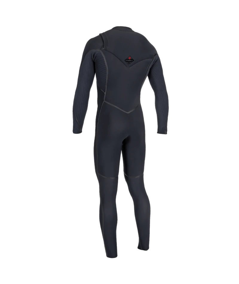 O'Neill Hyperfreak Fire 3/2+mm Chest Zip Wetsuit 2023 - Black 4 O'Neill Hyperfreak Fire 3/2+mm Chest Zip Wetsuit 2023 - Black - Image 2