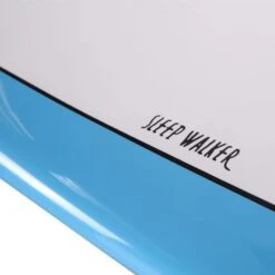NSP Elements HDT 9ft 4 Sleepwalker Surfboard - Blue -Cheap Surfboards Store lements hdt sleepwalker blue rail logo 600x600 1