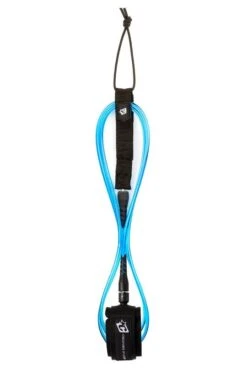 Creatures Of Leisure Icon 9ft Surfboard Leash - Blue