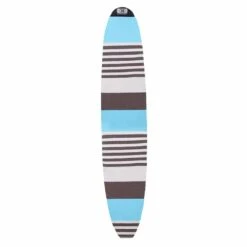 Ocean & Earth Longboard 9ft 6 Stretch Sox Board Cover - Blue -Cheap Surfboards Store longboard sox blue 1 5