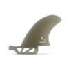 Futures Lost 3.625" Twin Trailer Single Fin - Grey