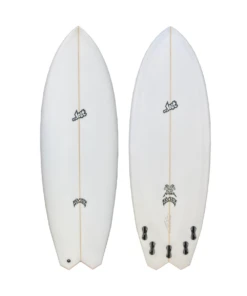 Lost Hydra 5ft 6 Surfboard - White