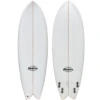 Lost RNF Retro 5ft 6 Fish Surfboard - White -Cheap Surfboards Store lost rnf retro white