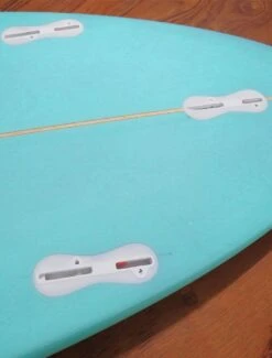 Rebel Mini Mal Surfboard - Light Blue Tail Dip -Cheap Surfboards Store lstmbjdg 1