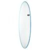 NSP Magnet 7'2 PU Surfboard - Sky Blue -Cheap Surfboards Store magnet pu sky blue 600x600 1