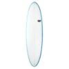 NSP Magnet 7ft 6 PU Surfboard - White/Blue -Cheap Surfboards Store magnet pu sky blue 768x768 1