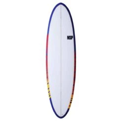 NSP Magnet 7ft 2 PU Surfboard