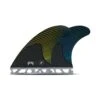Futures Mayhem Thruster Fins Medium - Blue / Yellow -Cheap Surfboards Store mayhem thruster size medium yellow