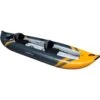 Aquaglide McKenzie 125 Inflatable Whitewater Kayak - 2 Person -Cheap Surfboards Store mckenzie 125
