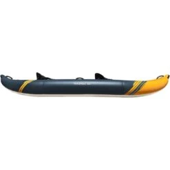 Aquaglide McKenzie 125 Inflatable Whitewater Kayak - 2 Person -Cheap Surfboards Store mckenzie 125 side