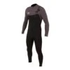Ocean And Earth Free-Flex 3/2mm Chest Zip Wetsuit - Charcoal -Cheap Surfboards Store mens freeflex chest zip steamer charcoal 768x768 1