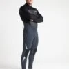 C Skins Legend 5/3mm Back Zip Mens Wetsuit 2023 - Graph / Black -Cheap Surfboards Store mens legend 5x4 back zip black graphite silver side 3