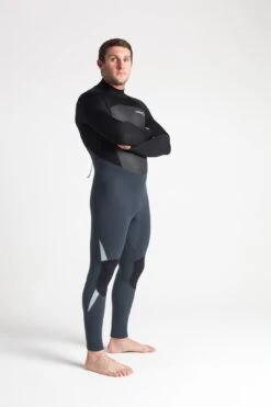 C Skins Legend 5/3mm Back Zip Mens Wetsuit 2023 - Graph / Black
