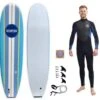 Sorted Premium 7ft Foam Surfboard & 3/2mm Mens Wetsuit Package -Cheap Surfboards Store mens package 1 1