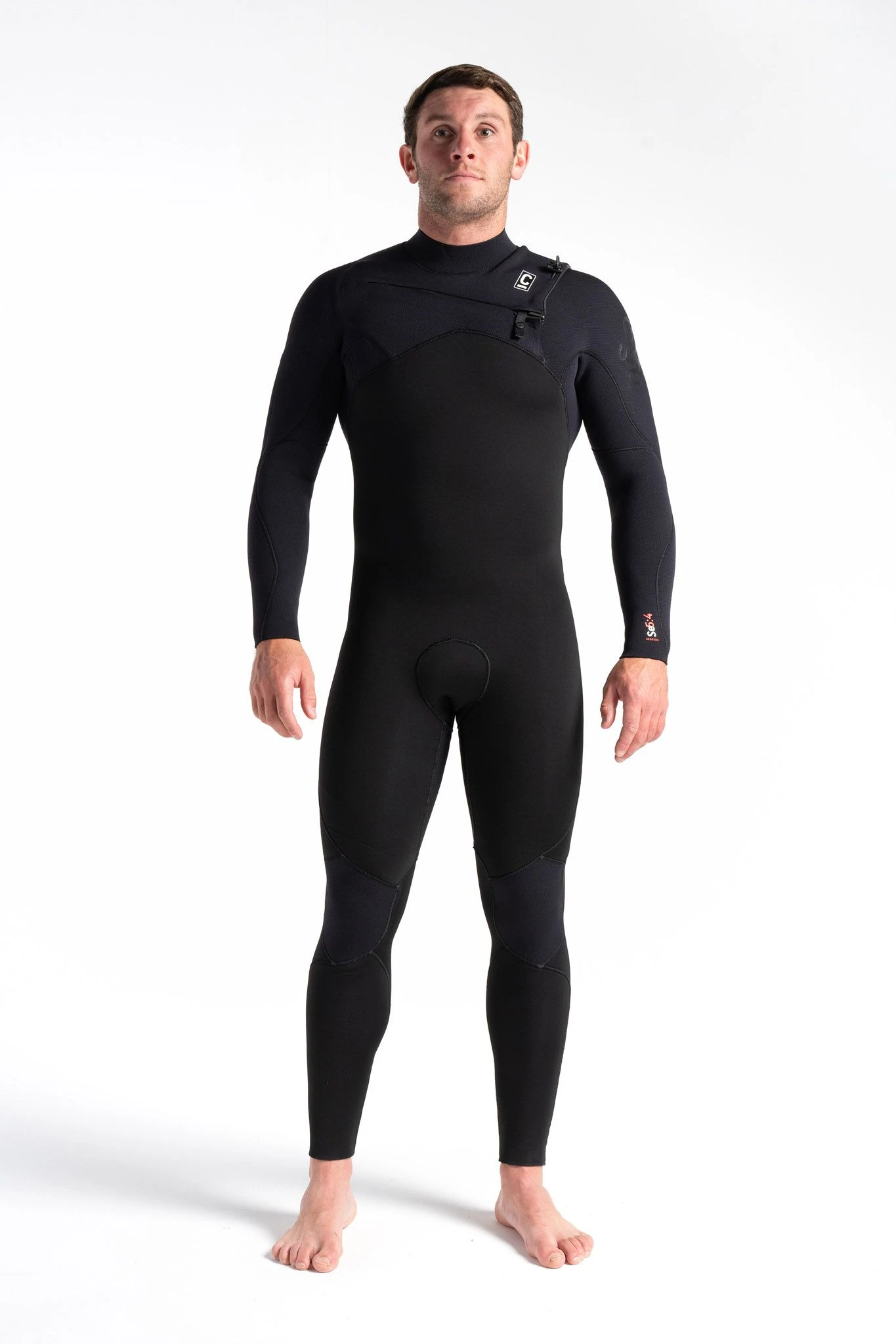 C Skins Session 5/3mm Chest Zip Mens Wetsuit 2023 5 C Skins Session 5/3mm Chest Zip Mens Wetsuit 2023 - Image 3