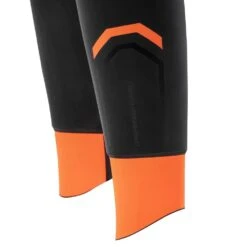 Zone3 Mens Aspire Thermal Swim Wetsuit - Black/Orange -Cheap Surfboards Store mens thermal aspire wetsuit thermal black orange ws22mthrm101 5.jpg 2 1000x