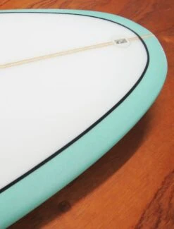 Rebel Mini Mal Surfboard - Seaglass Pinline -Cheap Surfboards Store mgfjrsog