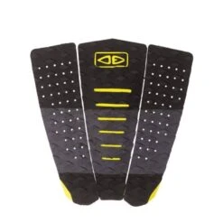 Ocean & Earth Kids Surfboard Tail Pad - Black/Lime