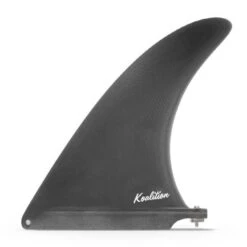 Koalition Mid 7.5 Inch Surfboard Single Fin - Smoke