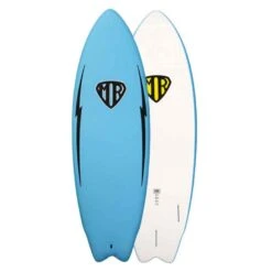 Ocean And Earth Mr Epoxy Super Soft 5'9" Twin Fin Surfboard - One Size