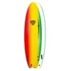 Ocean & Earth 7ft MR Ezi Rider Twin Fin Softboard - Rasta 2 Ocean & Earth 7ft MR Ezi Rider Twin Fin Softboard - Rasta -Cheap Surfboards Store mr ezi rider twin fin softboard rasta 3