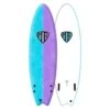 Ocean And Earth Ezi Rider Twin Fin Softboard - Violet -Cheap Surfboards Store mr ezi rider twin fin softboard violet 1 768x768 1