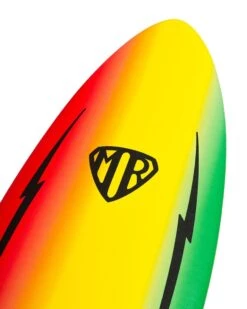 Ocean & Earth 6ft Mr Ezi Rider Twin Fin Foam Surfboard - Rasta 9 Ocean & Earth 6ft Mr Ezi Rider Twin Fin Foam Surfboard - Rasta -Cheap Surfboards Store mr ezirider twin rasta 20 detail 1 72590.1600058272 2