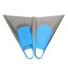 Mike Stewart Delta Icon Bodyboarding Fins - Sky Blue/Charcoal