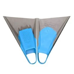 Mike Stewart Delta Icon Bodyboarding Fins - Sky Blue/Charcoal