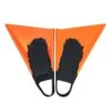 Mike Stewart Delta Icon Bodyboarding Fins - Black/Orange -Cheap Surfboards Store ms viper delta fins icon orange 768x768 1