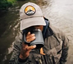 Yeti Rambler 14oz Mug With MagSlider Lid - Charcoal 9 Yeti Rambler 14oz Mug With MagSlider Lid - Charcoal -Cheap Surfboards Store ms mug drinkware product overview image 360 welded handle 1x