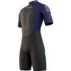 Mystic Brand 3/2mm Mens Shorty Wetsuit 2023 - Night Blue -Cheap Surfboards Store mystic mens brand shorty wetsuit 210316 night blue.2000x2000
