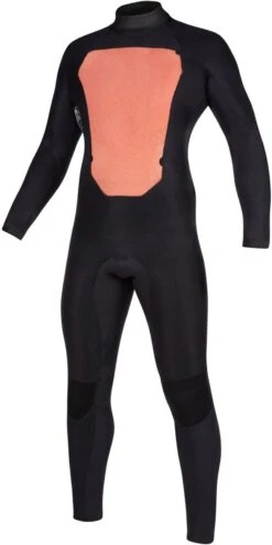 Mystic Star 5/3mm Chest Zip Mens Wetsuit 2023 - Night Blue -Cheap Surfboards Store mystic mens star back zip wetsuit 200015 internal front 1.1000x2000