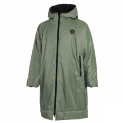 Mystic Explore 2.0 Poncho - Olive Green