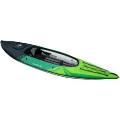 Aquaglide Navarro 130 Convertible Drop Stitch Floor Adventure Kayak - 1 Person