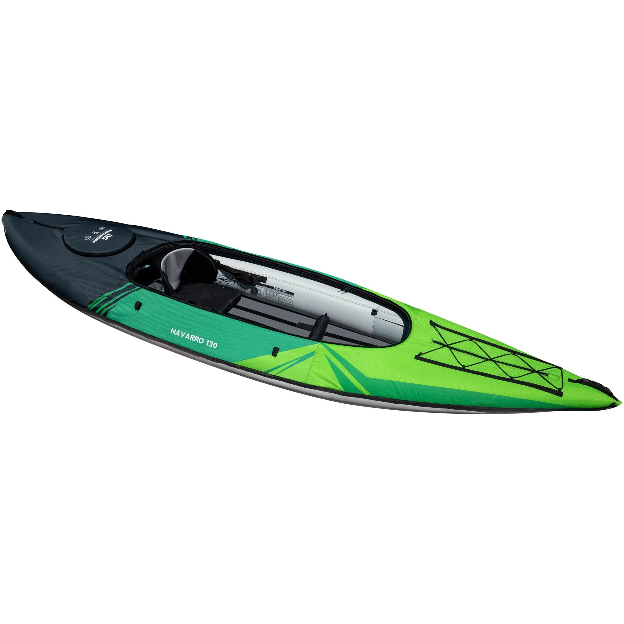 Aquaglide Navarro 130 Convertible Drop Stitch Floor Adventure Kayak - 1 Person 3 Aquaglide Navarro 130 Convertible Drop Stitch Floor Adventure Kayak - 1 Person