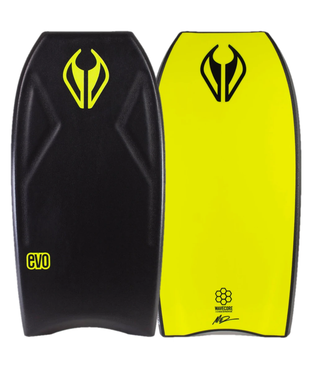 NMD Evo Bodyboard - Black/Yellow 3 NMD Evo Bodyboard - Black/Yellow