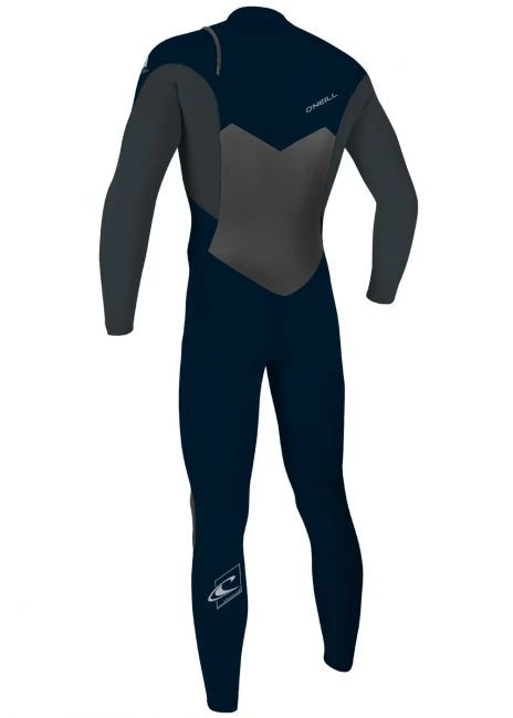 O'Neill Epic 5/4mm Mens Chest Zip Full Wetsuit 2023 - Abyss/Gunmetal 4 O'Neill Epic 5/4mm Mens Chest Zip Full Wetsuit 2023 - Abyss/Gunmetal - Image 2