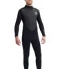 OA Hype 4/3mm Mens Back Zip Wetsuit 2023 - Black -Cheap Surfboards Store oa hype mens1