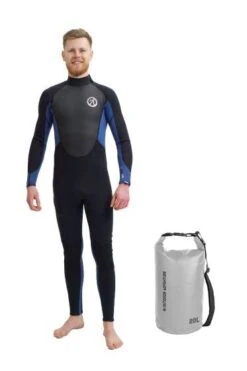 OA Classic 3/2mm Mens Back Zip Wetsuit 2023 - FREE 20L WETSUIT DRY BAG