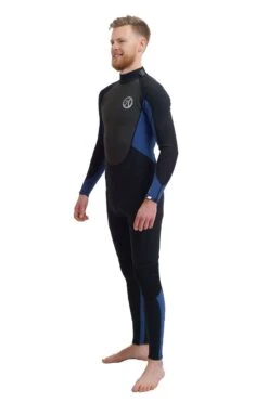 OA Classic 3/2mm Mens Back Zip Wetsuit 2023 - FREE 20L WETSUIT DRY BAG -Cheap Surfboards Store oa mens 32 wetsuit2 1