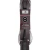 Ocean & Earth 8ft Regular Surfboard Leash In Black -Cheap Surfboards Store oande leash 1