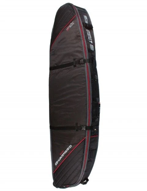 Ocean And Earth Quad Wheel 8ft Shortboard Board Cover - Black 3 Ocean And Earth Quad Wheel 8ft Shortboard Board Cover - Black