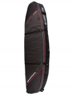 Ocean And Earth Quad Wheel 7ft 6 Shortboard Board Cover - Black