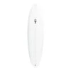 Mark Phipps One Bad Egg Mini Mal Surfboard - White -Cheap Surfboards Store one bad egg 610 phipps frt2 1080x