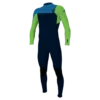 O'Neill Hammer 3/2mm Chest Zip Wetsuit - Abyss/Dayglo/Ocean -Cheap Surfboards Store original 4926 hy4 p 1