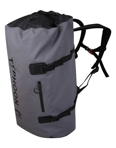 Typhoon Osea Dry Bag Duffel 40L - Graphite/Black 3 Typhoon Osea Dry Bag Duffel 40L - Graphite/Black